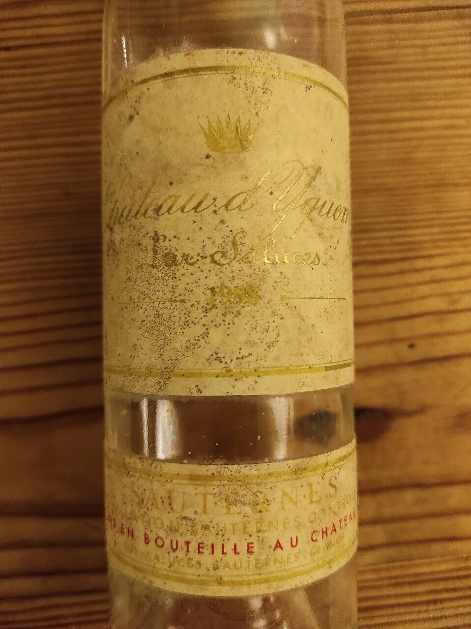 Lur Saluces 1998, Château d'Yquem — Wine Vein